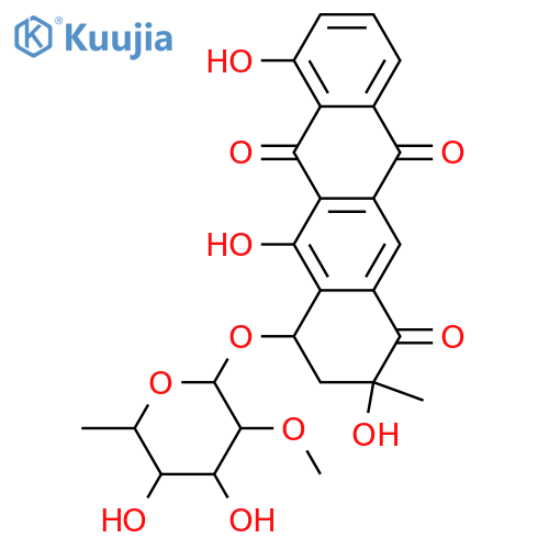 Steffimycin; 2,8-Didemethoxy structure