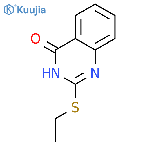 4(3H)-Quinazolinone,2-(ethylthio)- structure