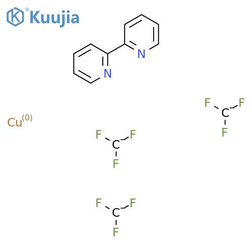 Bpycu(CF3)3 structure