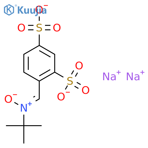 Disufenton sodium structure