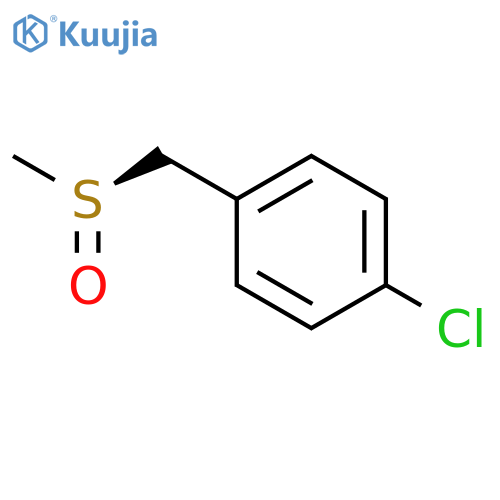 1-Chloro-4-{[(S)-methanesulfinyl]methyl}benzene structure