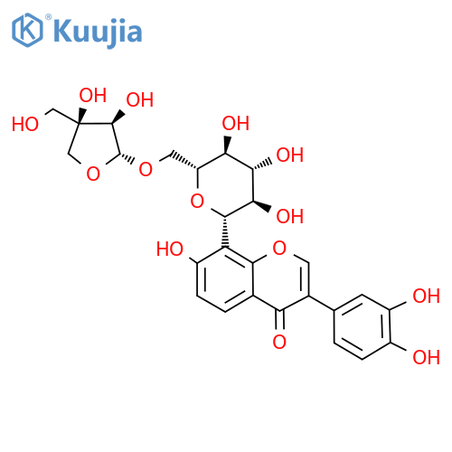 3'-Hydroxymirificin structure