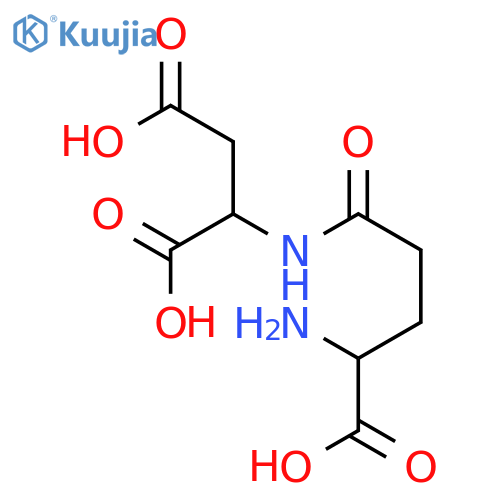 L-Aspartic acid, L-g-glutamyl- (9CI) structure