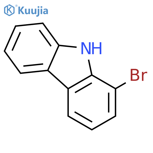 1-Bromo-9H-carbazole structure