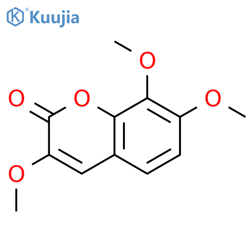 Schinicoumarin structure