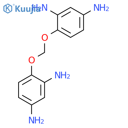 1,3-Benzenediamine, 4,4'-[methylenebis(oxy)]bis- structure