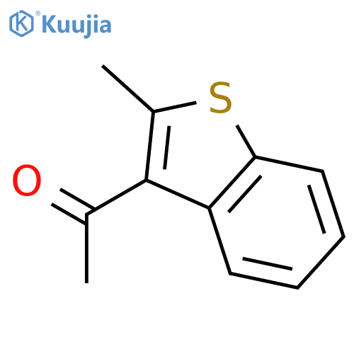 1-(2-Methyl-1-benzothiophen-3-yl)ethanone structure