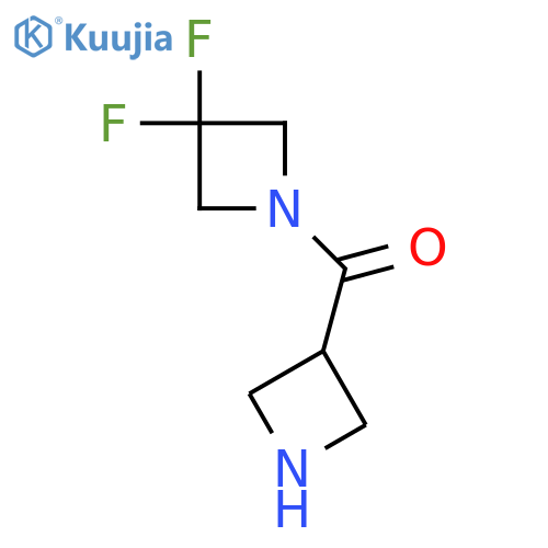 Azetidin-3-yl(3,3-difluoroazetidin-1-yl)methanone structure