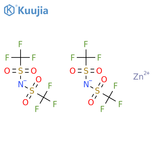 Zinc Dibis(trifluoromethylsulfonyl)imide structure