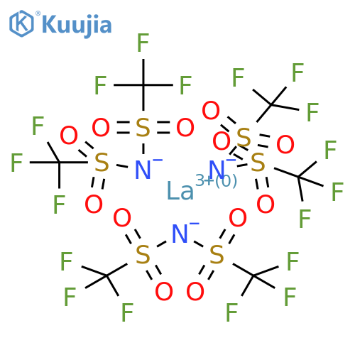 Lanthanum(III) Bis(trifluoromethanesulfonyl)imide structure
