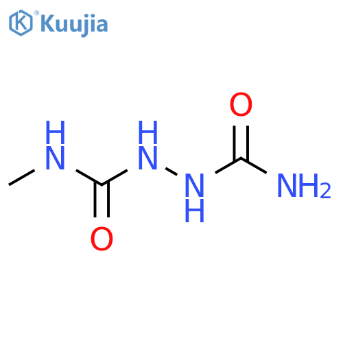 1,2-Hydrazinedicarboxamide,N1-methyl- structure