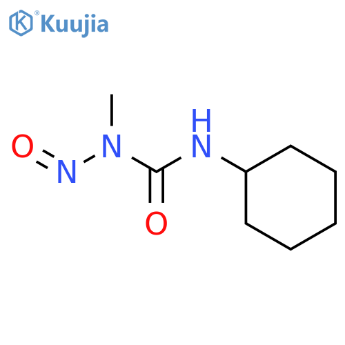 Urea,N'-cyclohexyl-N-methyl-N-nitroso- structure