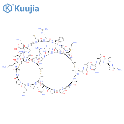 Agitoxin 2 (9CI) structure