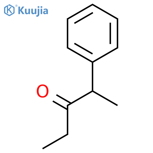 2-Phenylpentan-3-one structure