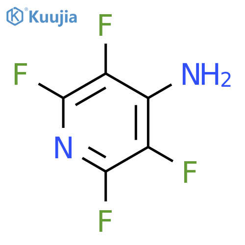 4-Amino-2,3,5,6-tetrafluoropyridine structure
