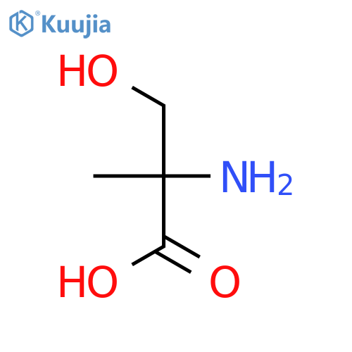 2-Methyl-L-serine structure