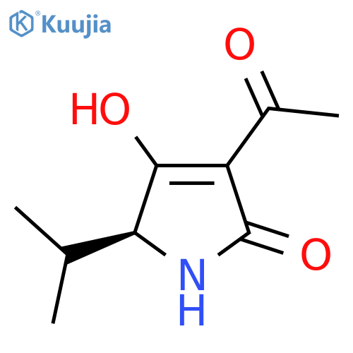 Nortenuazonic acid structure