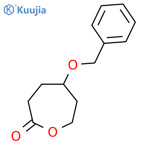 5-(Benzyloxy)oxepan-2-one structure