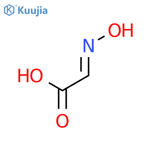 (2E)-(hydroxyimino)ethanoic acid structure