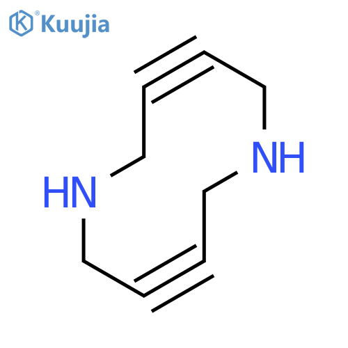 1,6-Diazecine, 3,4,8,9-tetradehydro-1,2,5,6,7,10-hexahydro- structure