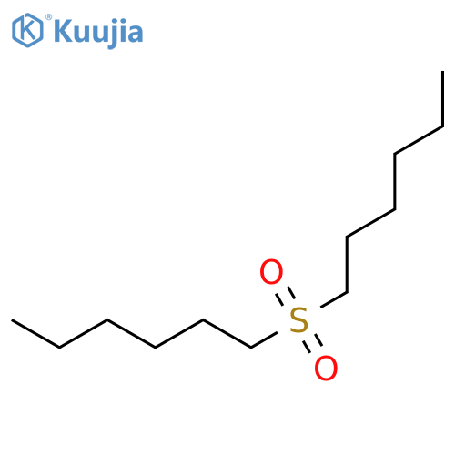 Hexane,1-(hexylsulfonyl)- structure