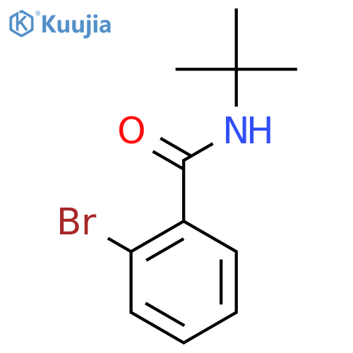N-t-Butyl 2-bromobenzamide structure