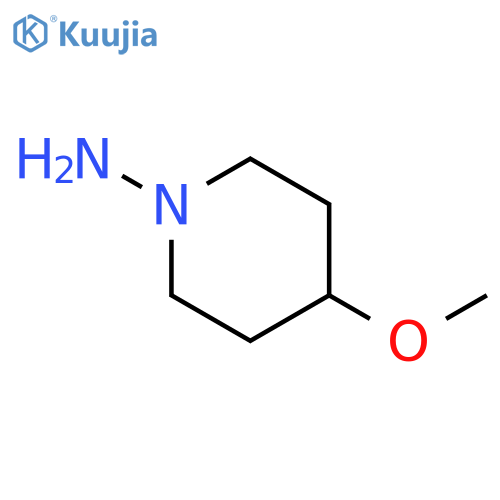 4-Methoxypiperidin-1-amine structure
