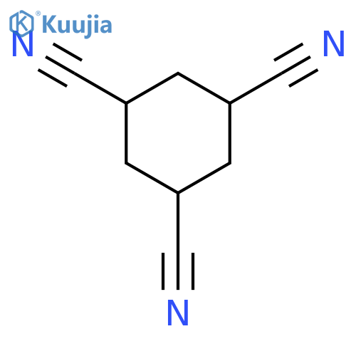 1,3,5-Cyclohexanetricarbonitrile structure