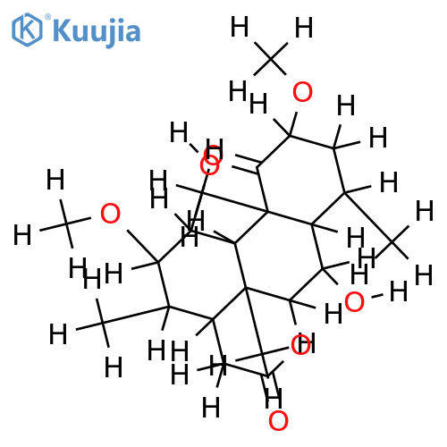 Dihydrojavanicin Z structure