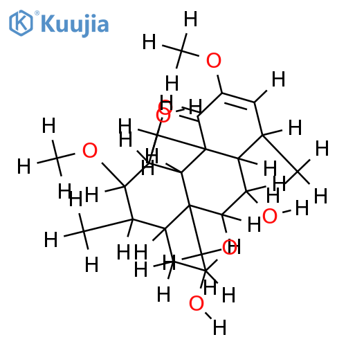Hemiacetalijavanicin Z structure