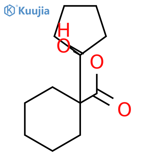 methyl 1-(1-hydroxycyclopentyl)cyclohexane-1-carboxylate structure