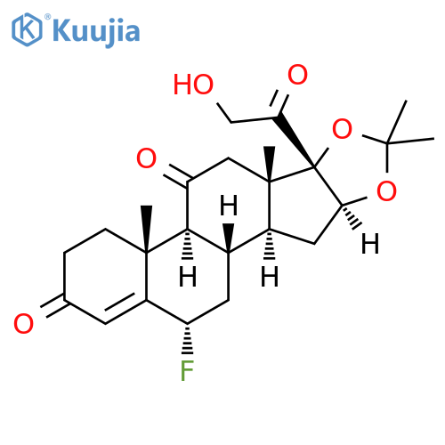 11-Keto Flurandrenolide structure