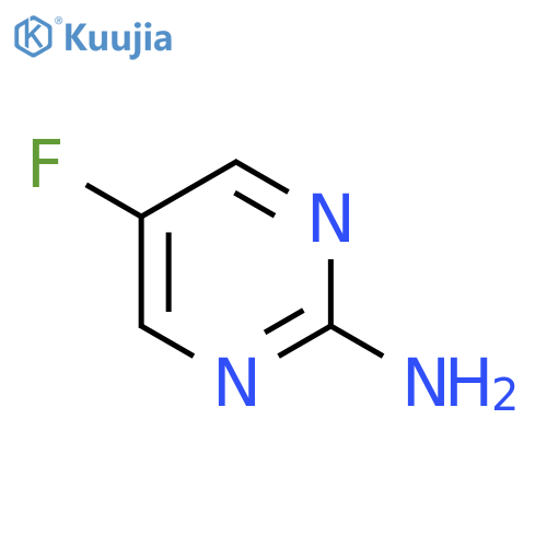 5-Fluoropyrimidin-2-amine structure