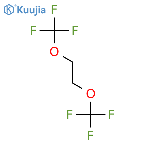 1,2-Bis(trifluoromethoxy)ethane structure