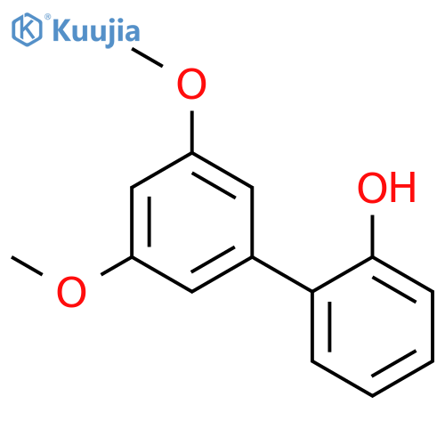 2-(3,5-dimethoxyphenyl)phenol structure