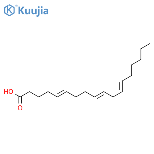 Pinolenic Acid structure