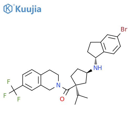 CCR2 antagonist 1 structure
