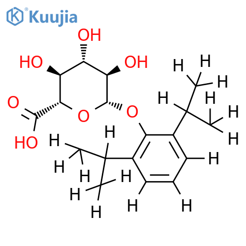 Propofol-d structure