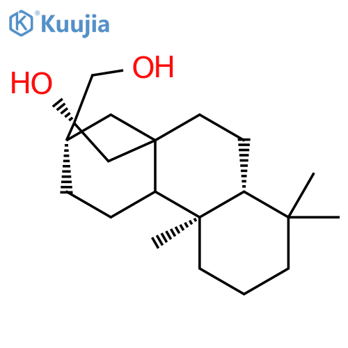 Kauran-16,17-diol structure