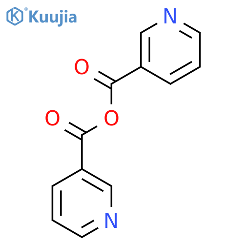 Nicotinic anhydride structure