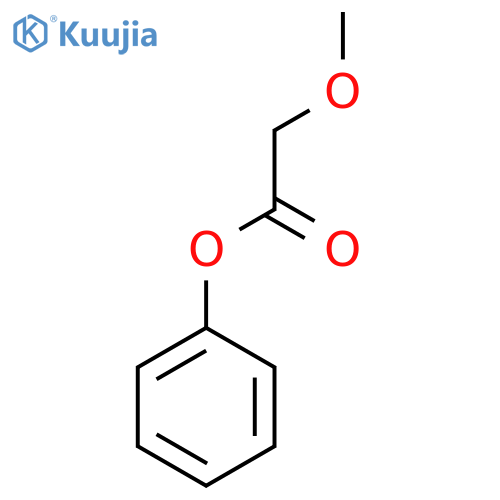 Phenyl methoxyacetate structure