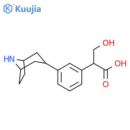 Noratropine structure