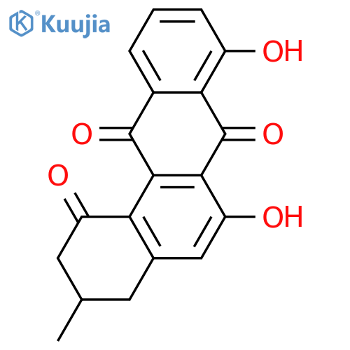 Tetrangomycin; (ξ)-form, 3-Deoxy, 6-hydroxy structure
