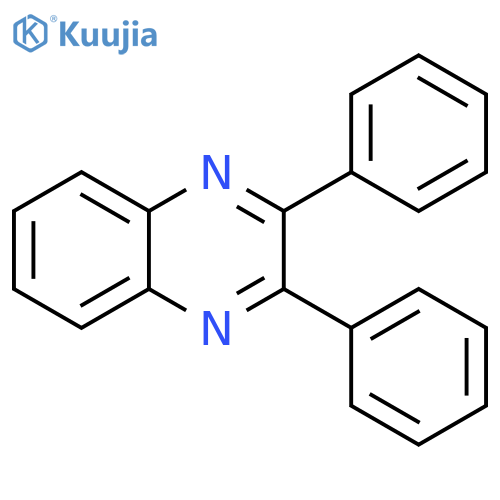2,3-Diphenylquinoxaline structure