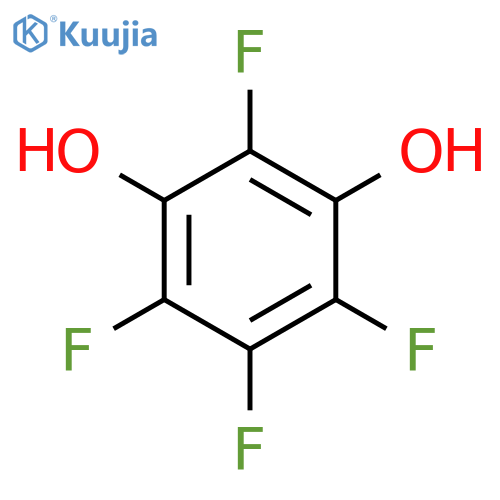 Tetrafluorobenzene-1,3-diol structure