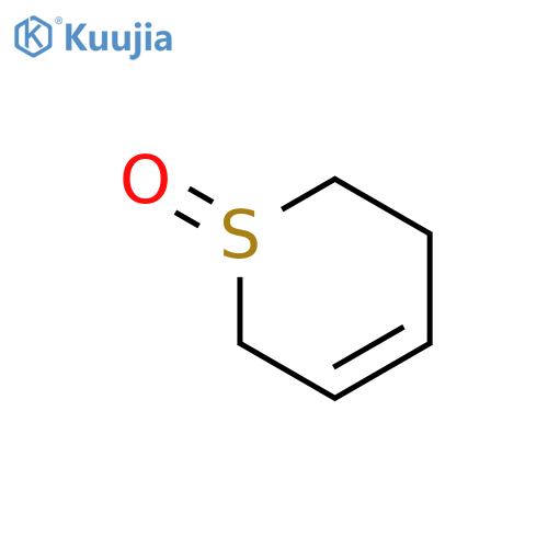 3,6-dihydro-2H-thiopyran 1-oxide structure