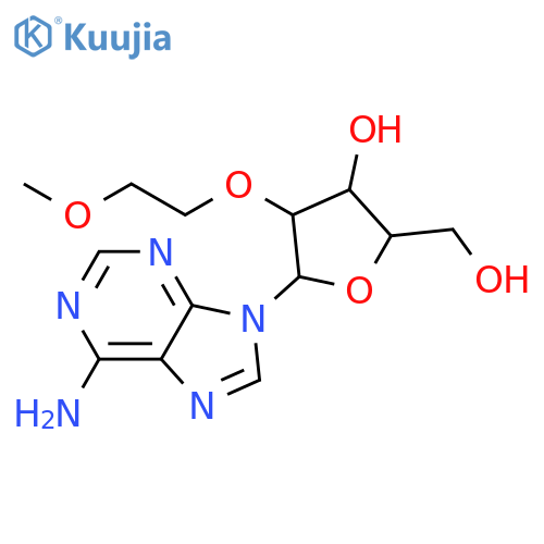 2′-O-(2-Methoxyethyl)adenosine structure
