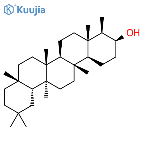 Epifriedelanol structure