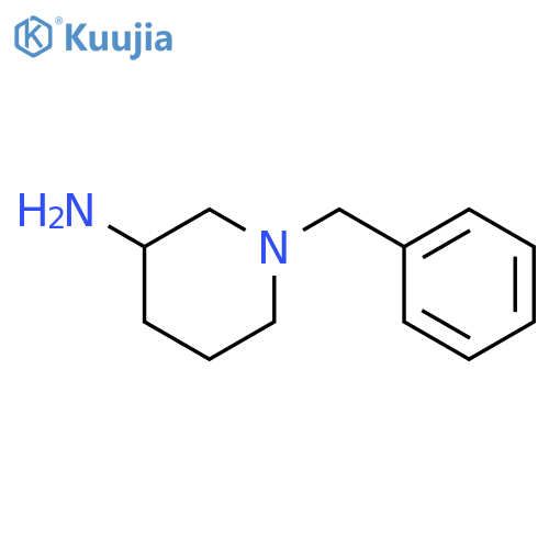 (S)-1-Benzyl-3-aminopiperidine structure