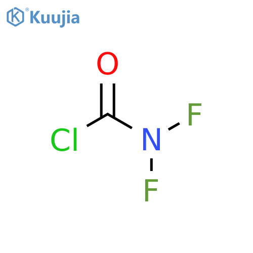 Difluorocarbamic acid chloride structure